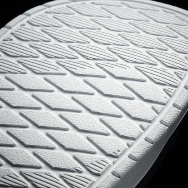 Adidas Sandale Aqualette Cloudfoam Homme Collegiate Navy/Footwear White Natation Chaussures NO: AQ2163