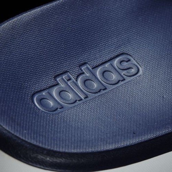 Adidas Sandale Aqualette Cloudfoam Homme Collegiate Navy/Footwear White Natation Chaussures NO: AQ2163