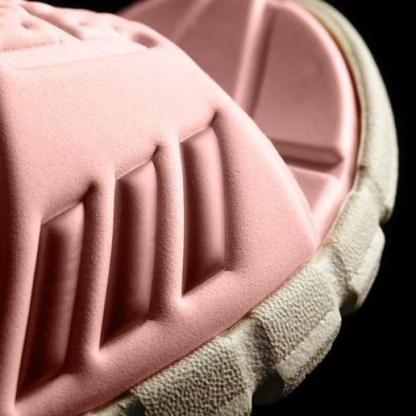 Adidas Sandales Adipure Cloudfoam Femme Haze Coral/Tech Rust Metallic/Linen Natation Chaussures NO: BB4559