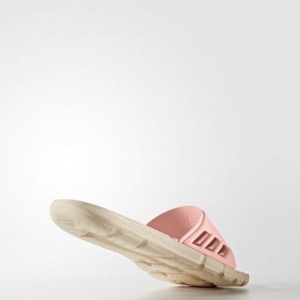 Adidas Sandales Adipure Cloudfoam Femme Haze Coral/Tech Rust Metallic/Linen Natation Chaussures NO: BB4559