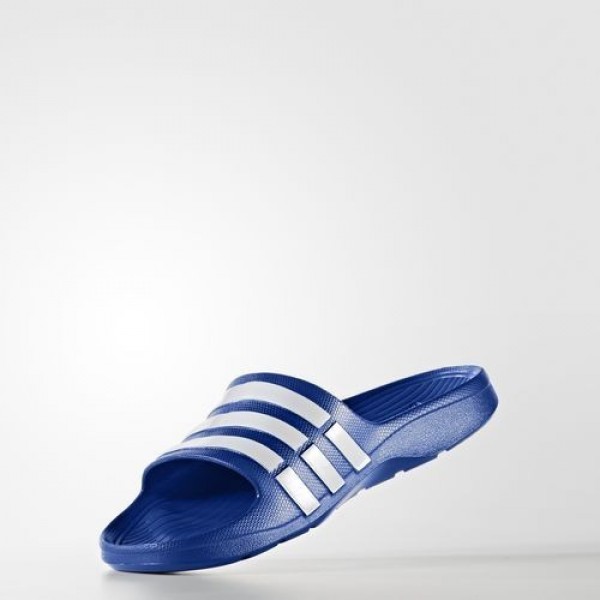 Adidas Sandale Duramo Homme Power Blue/White Natation Chaussures NO: G14309