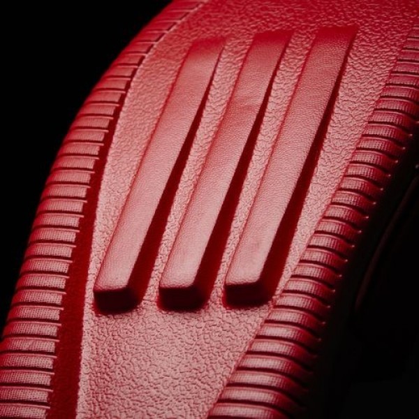 Adidas Sandale Fc Bayern Football Homme True Red/Footwear White Natation Chaussures NO: AQ3793