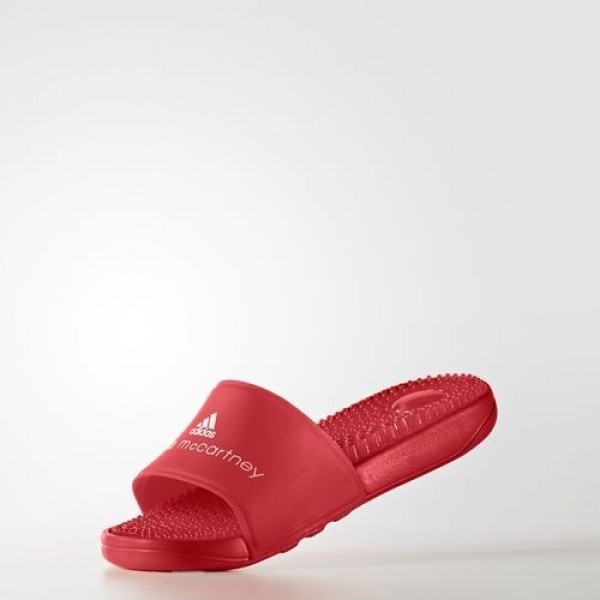 Adidas Sandale Adissage Femme Core Red/Footwear White by Stella McCartney Chaussures NO: BB0610