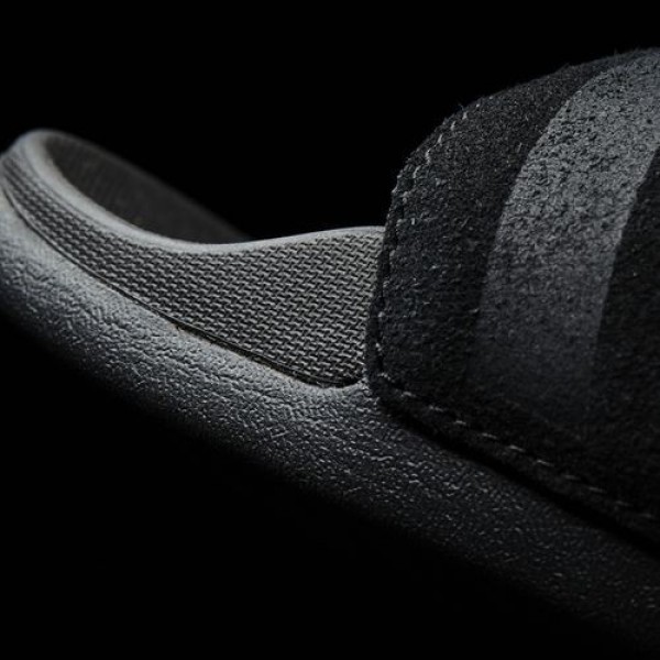 Adidas Sandale Adilette Cloudfoam Ultra Explorer Homme Core Black Natation Chaussures NO: AQ2104