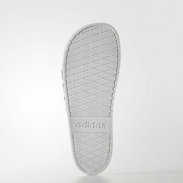 Adidas Sandale Aqualette Cloudfoam Homme Core Black/Footwear White Training Chaussures NO: AQ2166