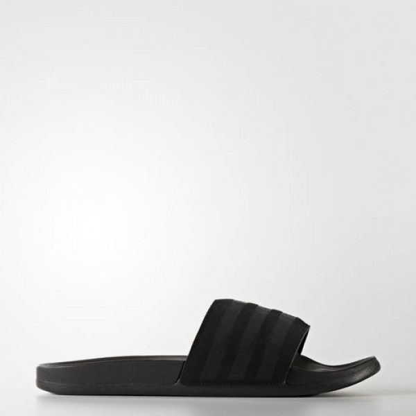 Adidas Sandale Adilette Cloudfoam Ultra Explorer Homme Core Black Natation Chaussures NO: AQ2104