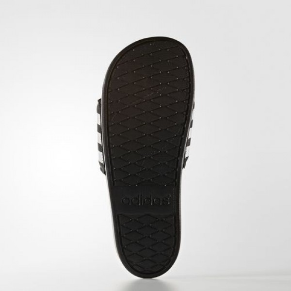 Adidas Sandale Adilette Cloudfoam Ultra Stripes Femme Core Black/Footwear White Natation Chaussures NO: S80420