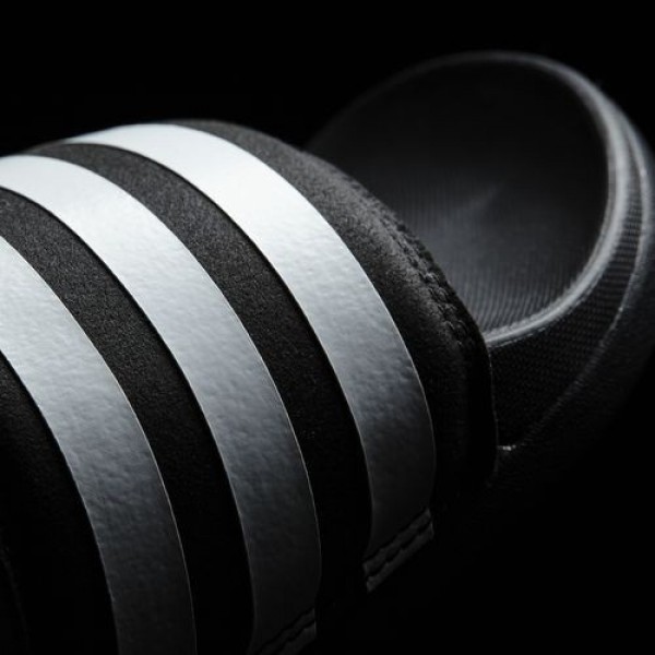 Adidas Sandale Adilette Cloudfoam Ultra Stripes Femme Core Black/Footwear White Natation Chaussures NO: S80420