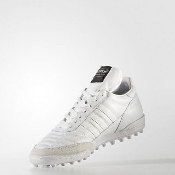 Adidas Mundial Team Homme Footwear White/Tech Silver Metallic Football Chaussures NO: BY9156