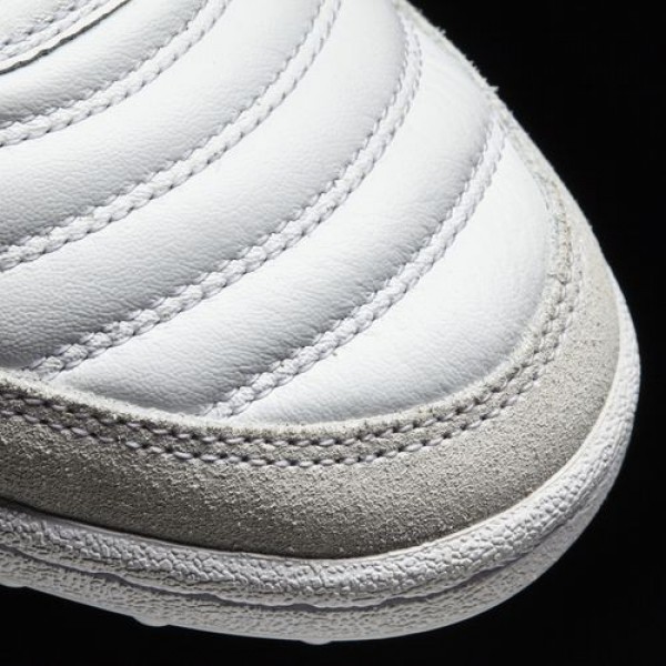 Adidas Mundial Team Homme Footwear White/Tech Silver Metallic Football Chaussures NO: BY9156