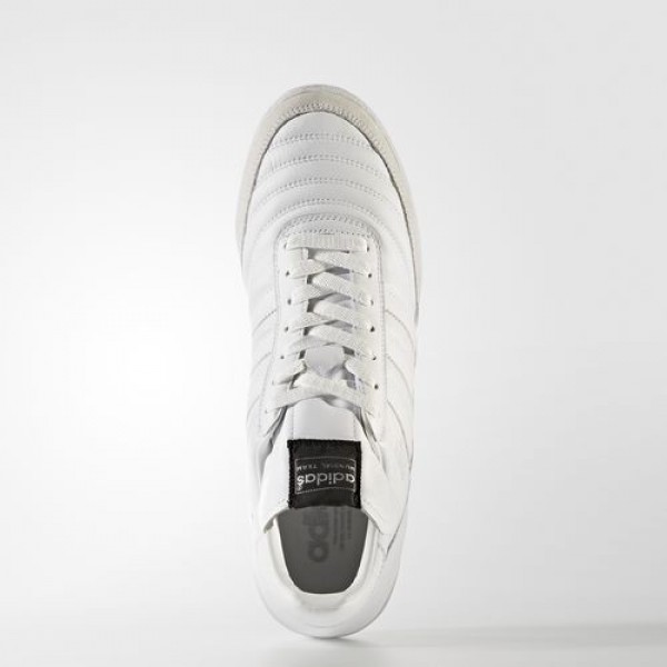 Adidas Mundial Team Homme Footwear White/Tech Silver Metallic Football Chaussures NO: BY9156