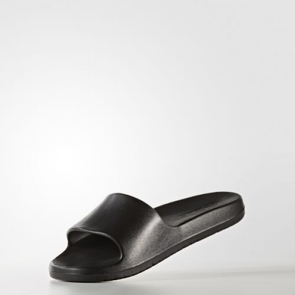 Adidas Sandale Aqualette Femme Core Black/Footwear White Natation Chaussures NO: BA8762