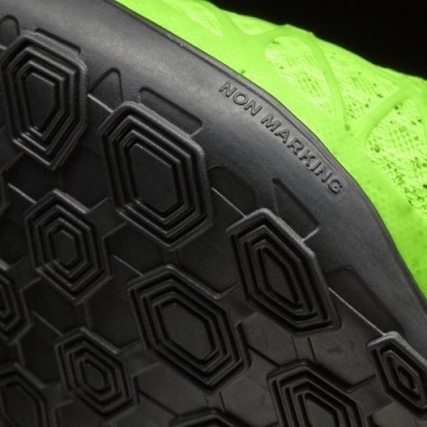 Adidas X Tango 16.1 Indoor Homme Solar Green/Core Black/Copper Metallic Football Chaussures NO: BB5001