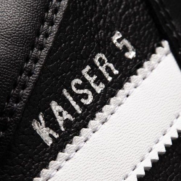Adidas Kaiser 5 Team Femme Black/Footwear White Football Chaussures NO: 677357
