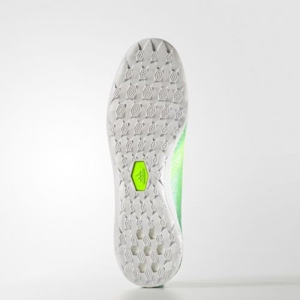 Adidas Ace Tango 17+ Purecontrol Indoor Homme Solar Green/Core Black/Core Green Football Chaussures NO: BY2821