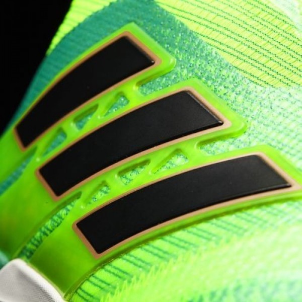 Adidas Ace Tango 17+ Purecontrol Indoor Homme Solar Green/Core Black/Core Green Football Chaussures NO: BY2821
