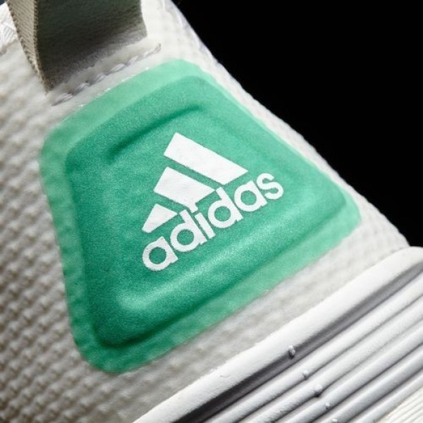 Adidas Ace Tango 17.1 Indoor Homme Footwear White/Clear Grey/Core Green Football Chaussures NO: BA8538