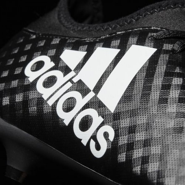 Adidas X 16.3 Terrain Souple Homme Core Black/Footwear White Football Chaussures NO: BB5643