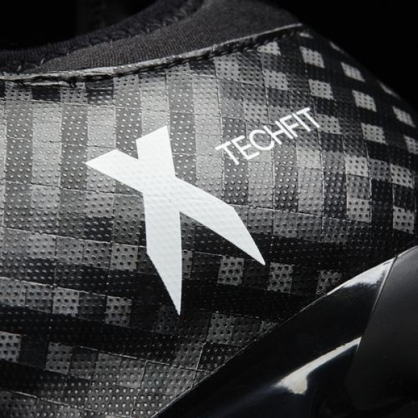 Adidas X 16.3 Terrain Souple Homme Core Black/Footwear White Football Chaussures NO: BB5643