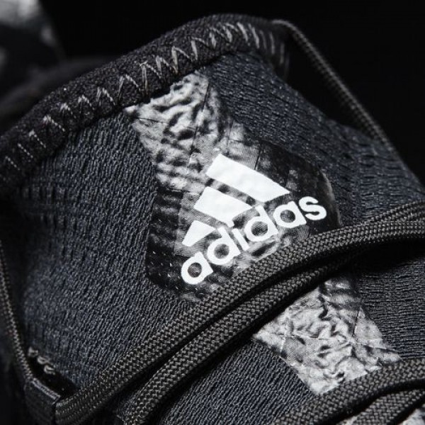 Adidas Ace 17.1 Primeknit Terrain Gras Homme Core Black/Footwear White/Night Metallic Football Chaussures NO: BA9190