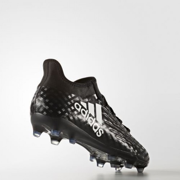 Adidas X 16.2 Terrain Souple Homme Core Black/Footwear White Football Chaussures NO: BB5633