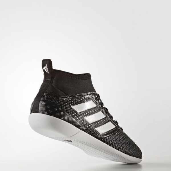 Adidas Ace 17.3 Primemesh Indoor Homme Core Black/Footwear White/Night Metallic Football Chaussures NO: BB1764