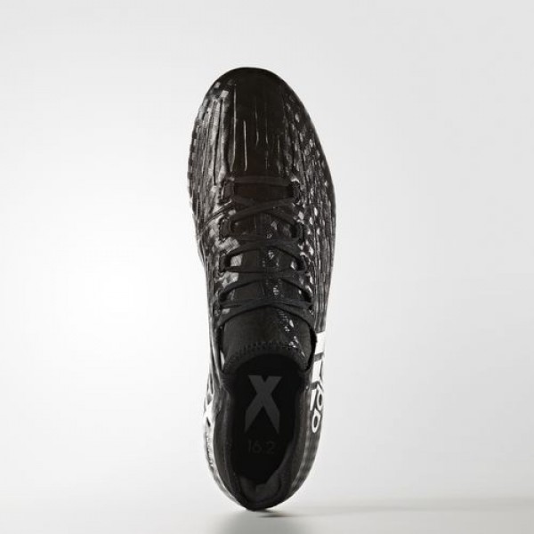 Adidas X 16.2 Terrain Souple Homme Core Black/Footwear White Football Chaussures NO: BB5633