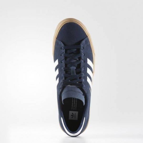 Adidas Campus Vulc Adv 2.0 Homme Collegiate Navy/Footwear White/Gum Originals Chaussures NO: BB8522