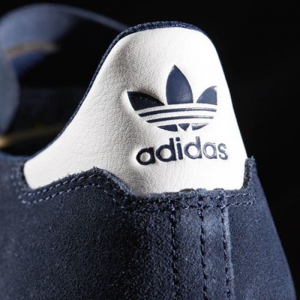 Adidas Campus Vulc Adv 2.0 Homme Collegiate Navy/Footwear White/Gum Originals Chaussures NO: BB8522