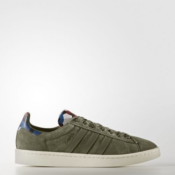 Adidas Campus Homme Olive Cargo/Core Blue Original...