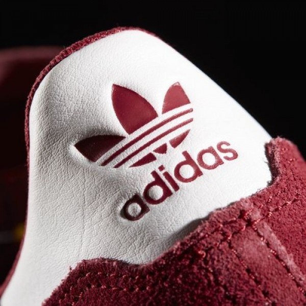 Adidas Campus Vulc Adv 2.0 Homme Collegiate Burgundy/Footwear White/Gum Originals Chaussures NO: BB8523
