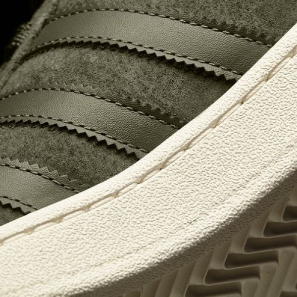 Adidas Campus Homme Olive Cargo/Core Blue Originals Chaussures NO: BB0077