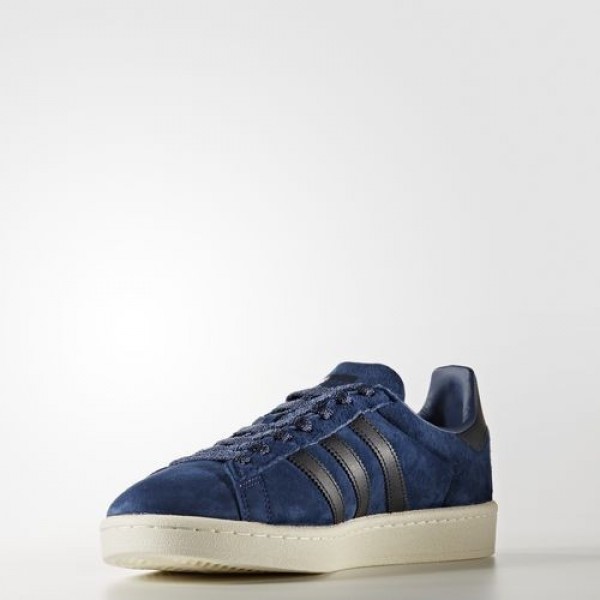 Adidas Campus Homme Mystery Blue/Night Navy/Chalk White Originals Chaussures NO: BB0087