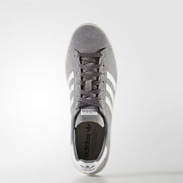 Adidas Campus Homme Grey/Footwear White/Chalk White Originals Chaussures NO: BA7535