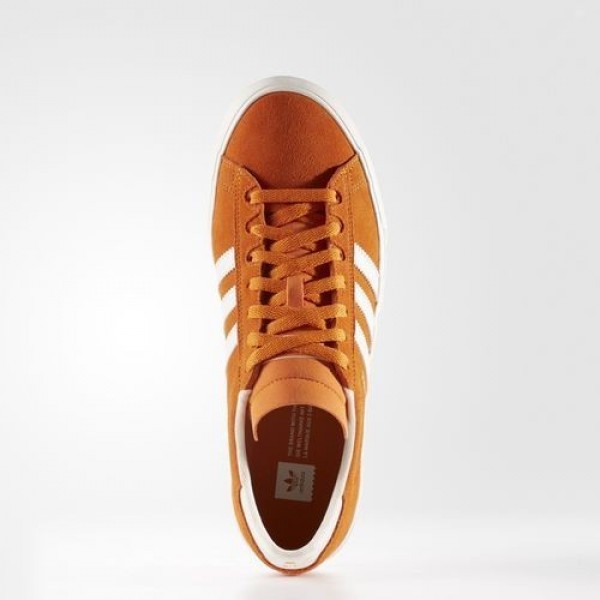 Adidas Campus Vulc Adv 2.0 Homme Tactile Orange/Chalk White Originals Chaussures NO: BB8524