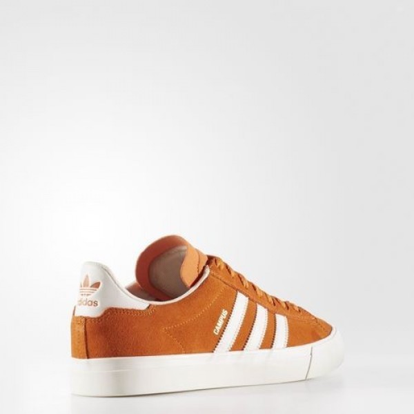 Adidas Campus Vulc Adv 2.0 Homme Tactile Orange/Chalk White Originals Chaussures NO: BB8524
