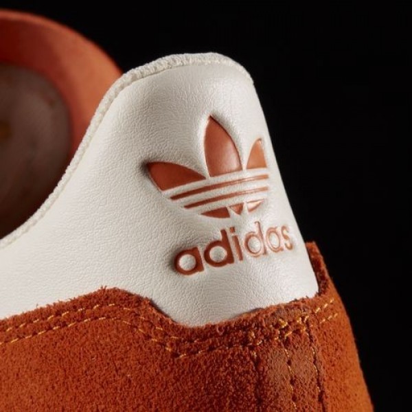 Adidas Campus Vulc Adv 2.0 Homme Tactile Orange/Chalk White Originals Chaussures NO: BB8524