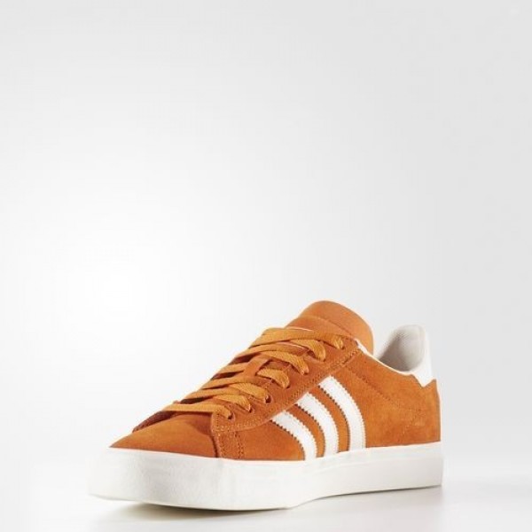 Adidas Campus Vulc Adv 2.0 Homme Tactile Orange/Chalk White Originals Chaussures NO: BB8524