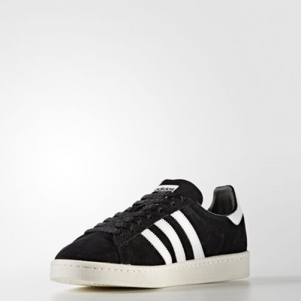Adidas Campus Homme Core Black/Footwear White/Chalk White Originals Chaussures NO: BB0080