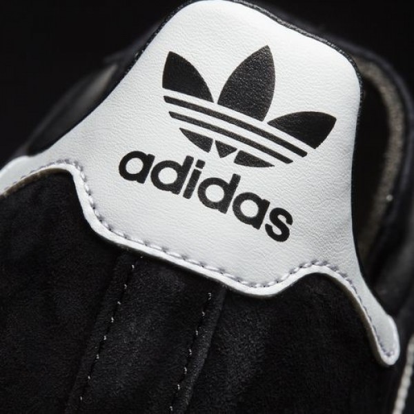 Adidas Campus Homme Core Black/Footwear White/Chalk White Originals Chaussures NO: BB0080