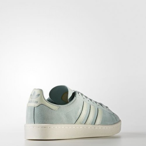Adidas Campus Femme Tactile Green/Linen Green/Chalk White Originals Chaussures NO: BY2945