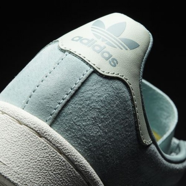 Adidas Campus Femme Tactile Green/Linen Green/Chalk White Originals Chaussures NO: BY2945