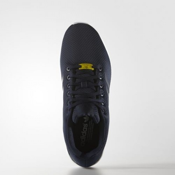 Adidas Zx Flux Homme Dark Blue/Core White Originals Chaussures NO: M19841