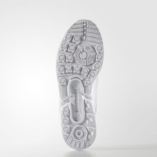 Adidas Zx Flux Femme Footwear White/Clear Grey Originals Chaussures NO: S32277