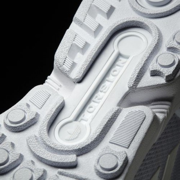 Adidas Zx Flux Femme Footwear White/Clear Grey Originals Chaussures NO: S32277