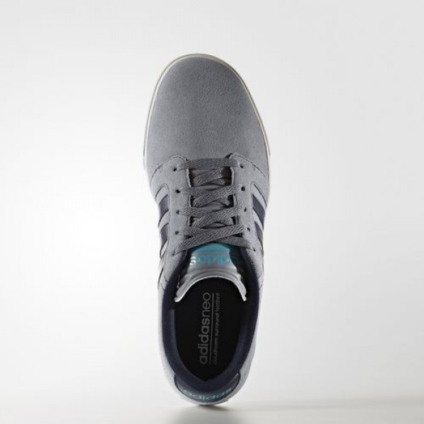 Adidas Cloudfoam Super Skate Homme Grey/Collegiate Navy/Energy Blue neo Chaussures NO: AW3897