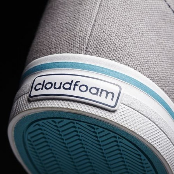 Adidas Cloudfoam Super Skate Homme Grey/Collegiate Navy/Energy Blue neo Chaussures NO: AW3897