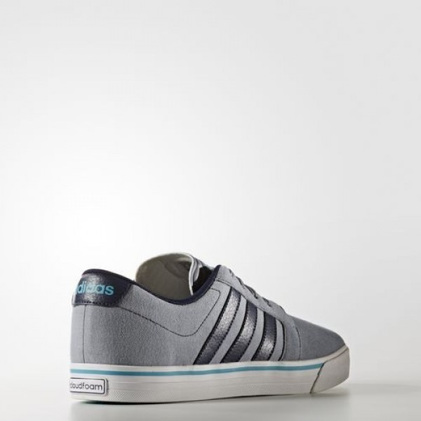 Adidas Cloudfoam Super Skate Homme Grey/Collegiate Navy/Energy Blue neo Chaussures NO: AW3897