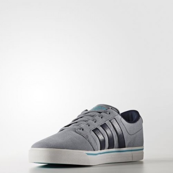 Adidas Cloudfoam Super Skate Homme Grey/Collegiate Navy/Energy Blue neo Chaussures NO: AW3897
