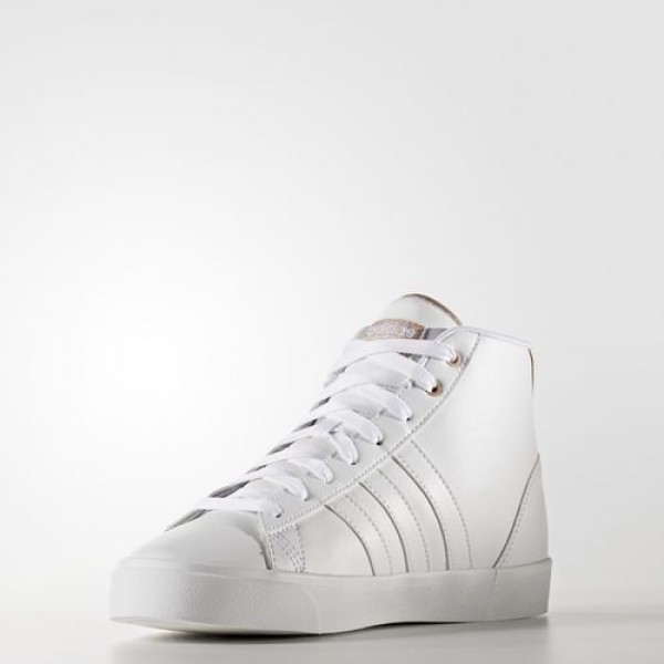 Adidas Cloudfoam Daily Qt Mid Femme Footwear White/Copper Metallic neo Chaussures NO: AW4011